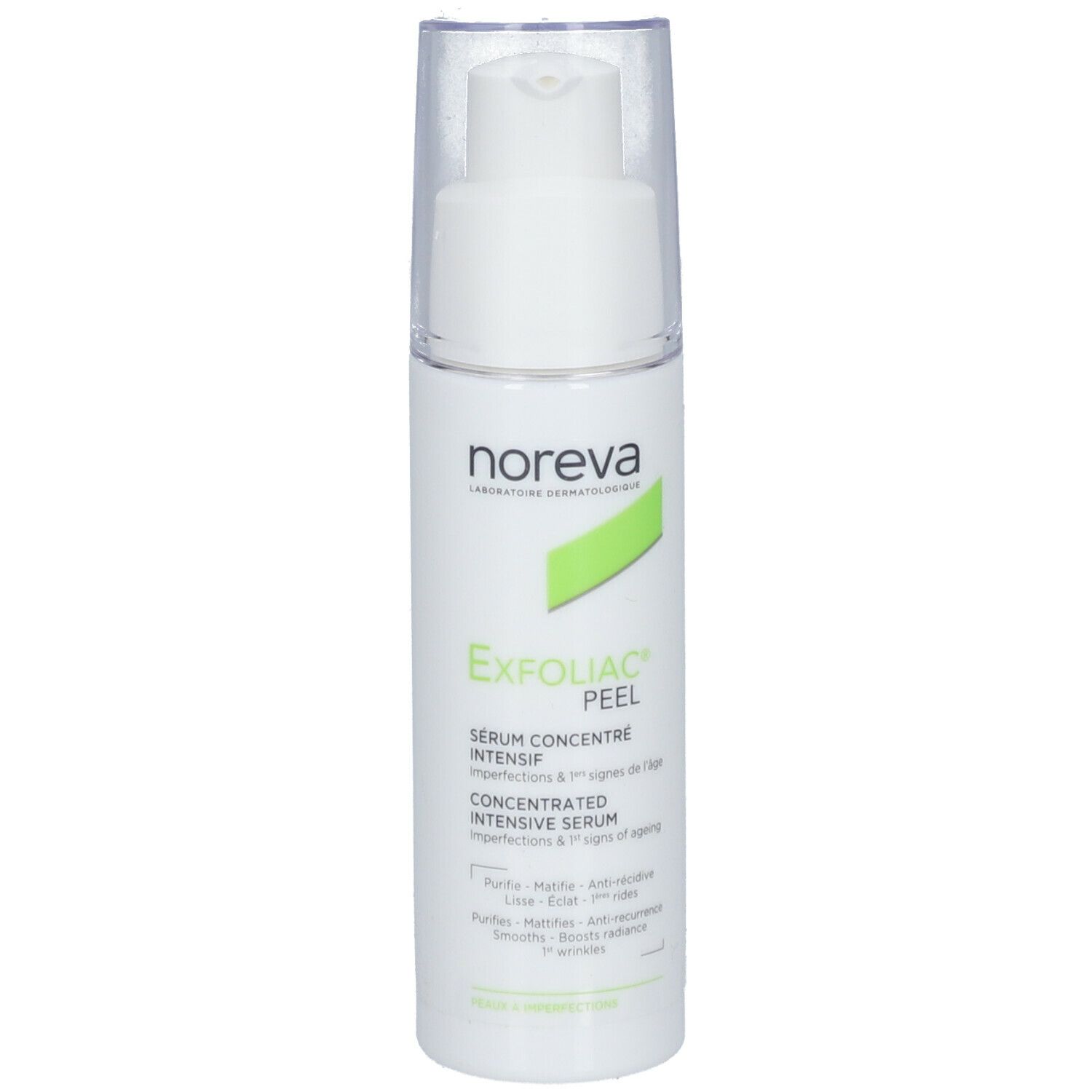 noreva Exfoliac Peel korrigierendes Serum