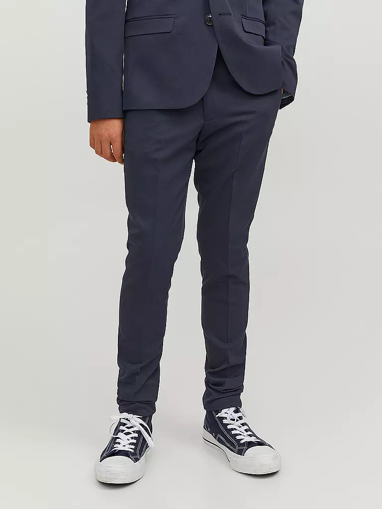 JACK & JONES Jungen Anzughose dunkelblau