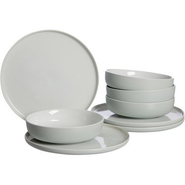 Service de table JASPER 8 pièces, menthe