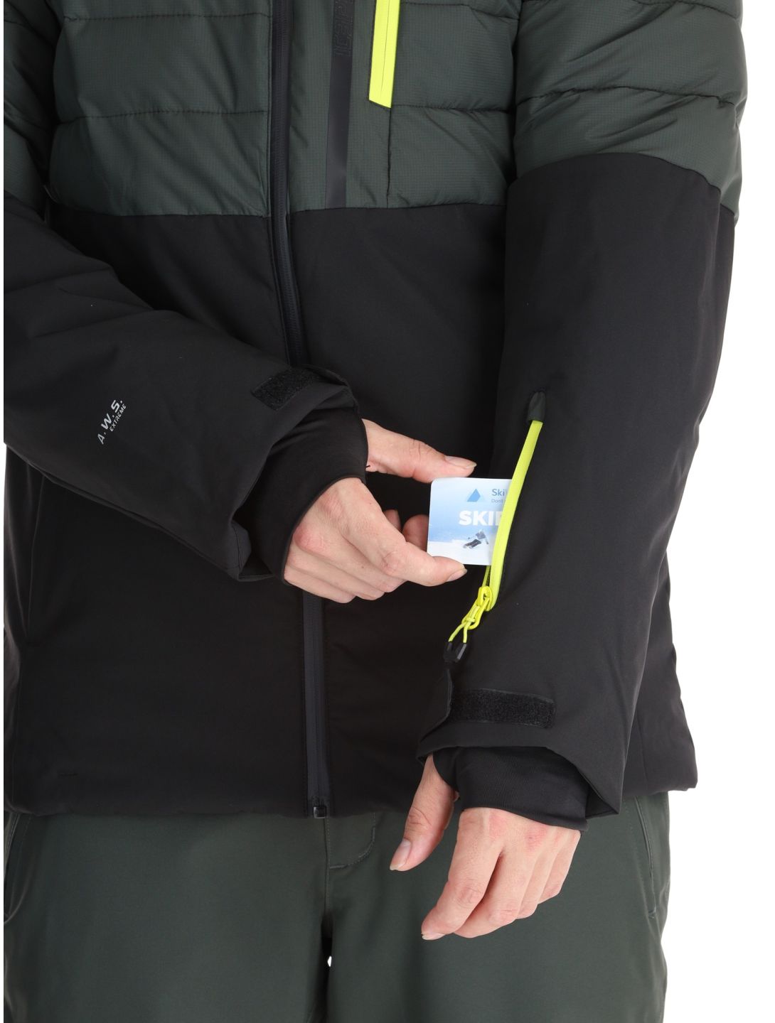 Folsom ski-jas heren