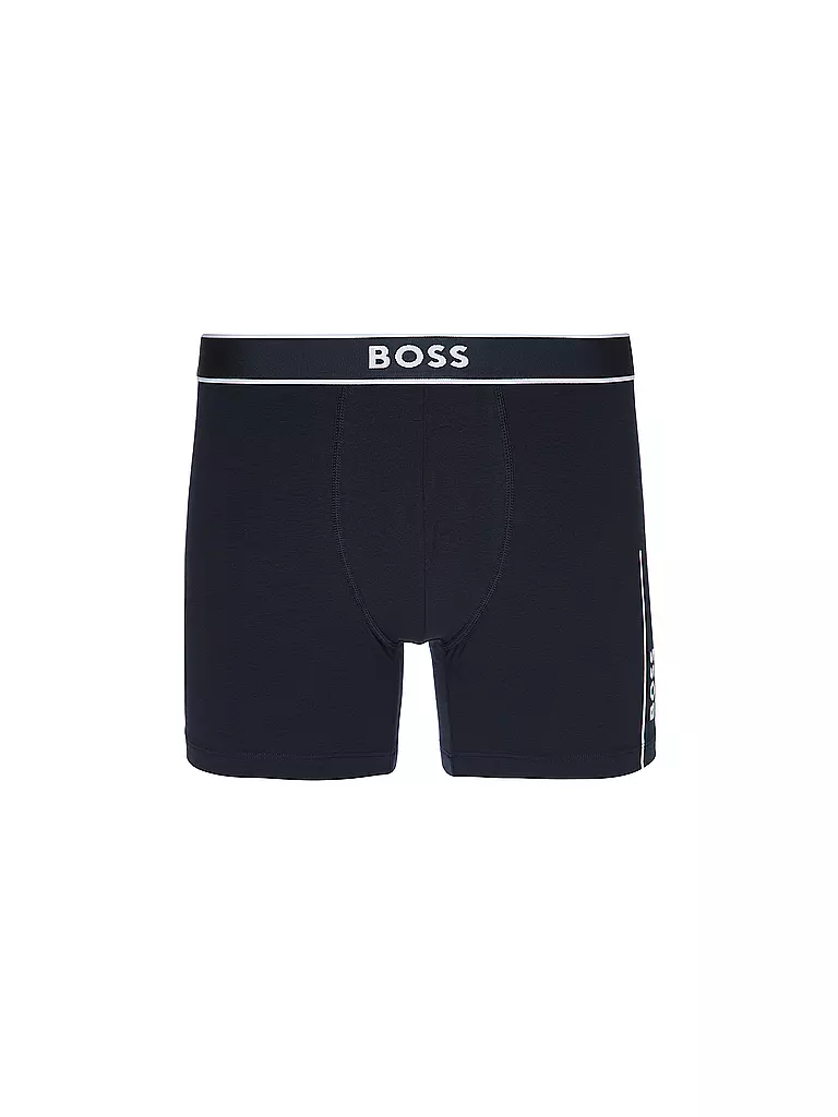 BOSS Pants dark blue dunkelblau