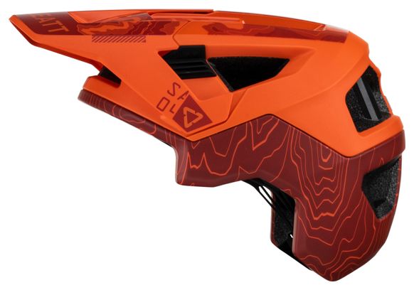 Casque VTT Leatt AllMtn 4.0  Flame Orange