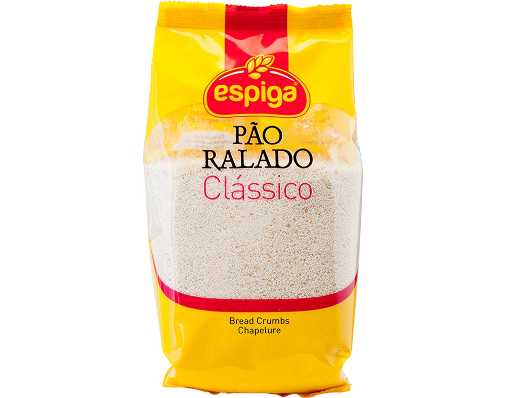 PÃO RALADO ESPIGA CLÁSSICO 200G
