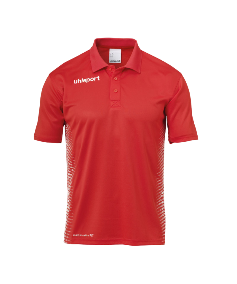 uhlsport Score Poloshirt Kids Rot Weiss F04