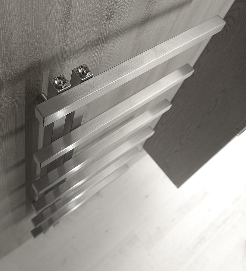 Sapho Sierra handdoekradiator RVS 50x100cm 213W