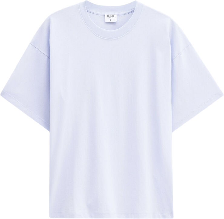 Filippa K Loose Fit Tee Ice blue
