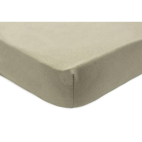 Drap-Housse Jersey 40/50x80/90 cm Olive Green - JOLLEIN