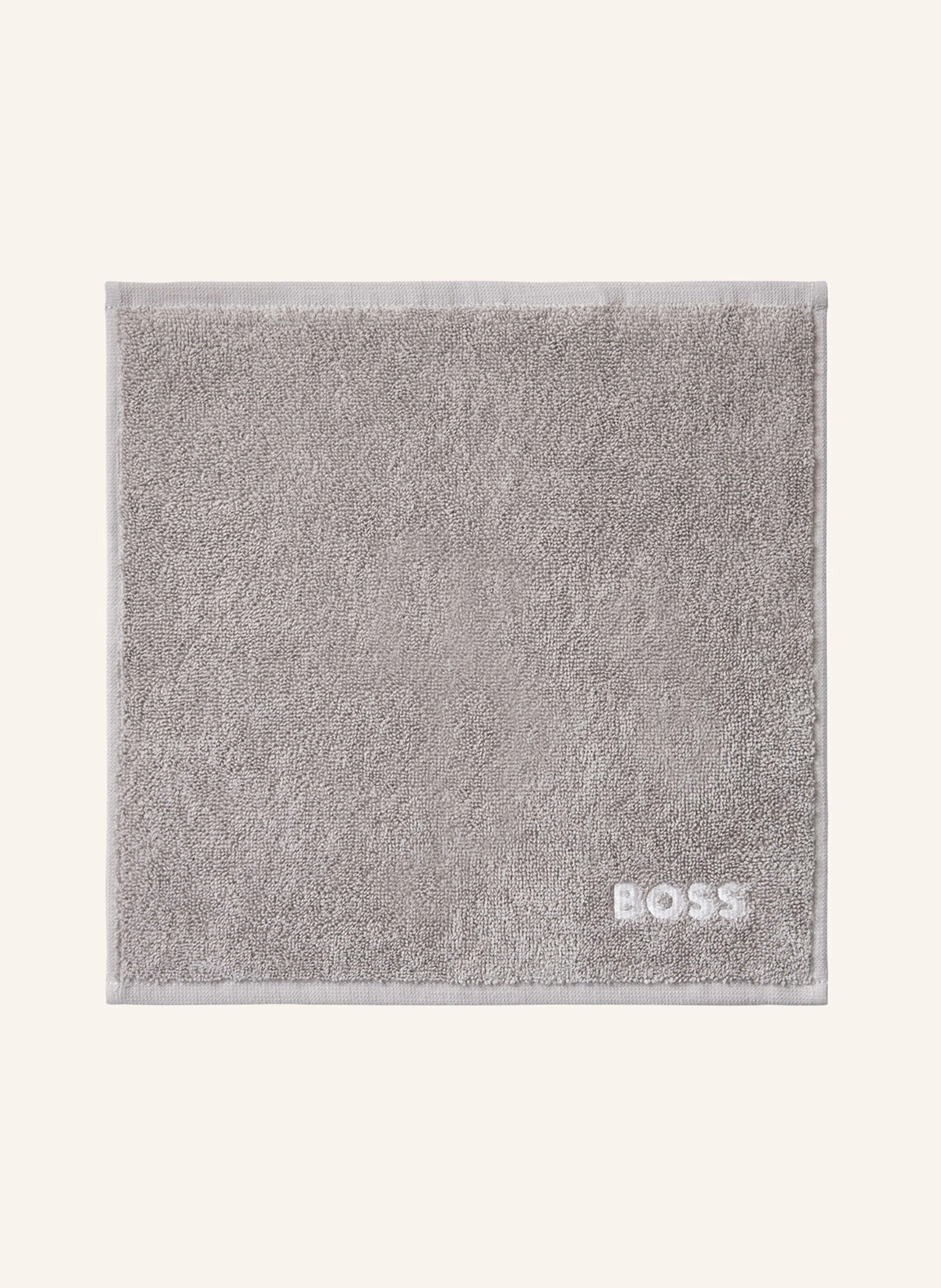 BOSS 4er-Set Waschlappen PLAIN WASCHLAPPEN 4ER SET