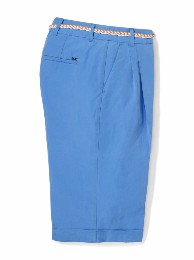 Leinenmix Bermudas