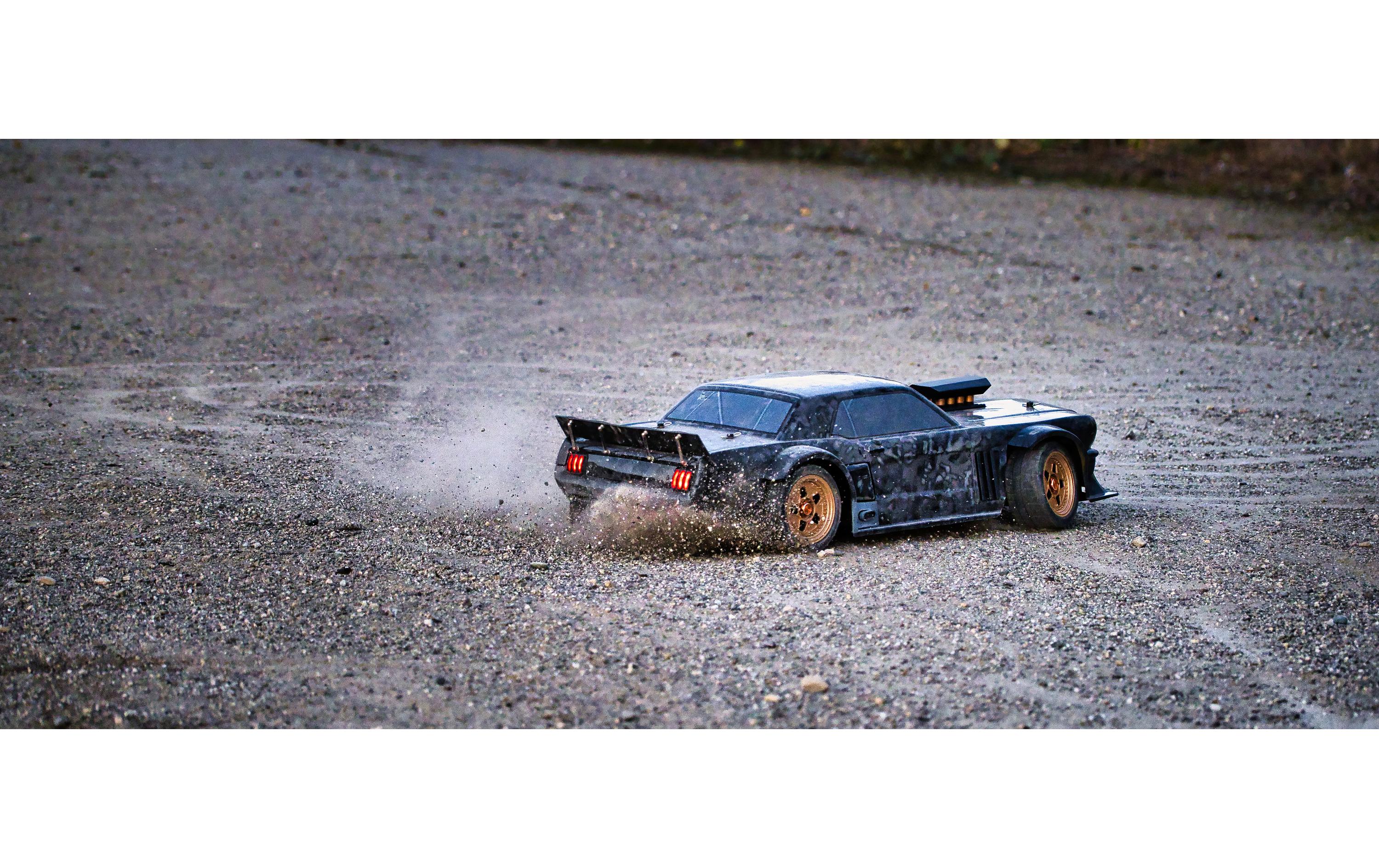 Tourenwagen AMXRacing HC7 6S, 4WD, 1:7, RTR<br>Muscle Car im Massstab 1:7 mit starkem Brushless Antrieb
