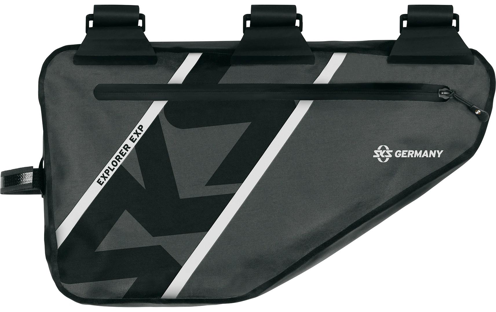 Rahmentasche Explorer Exp. Framebag schwarzRahmentasche