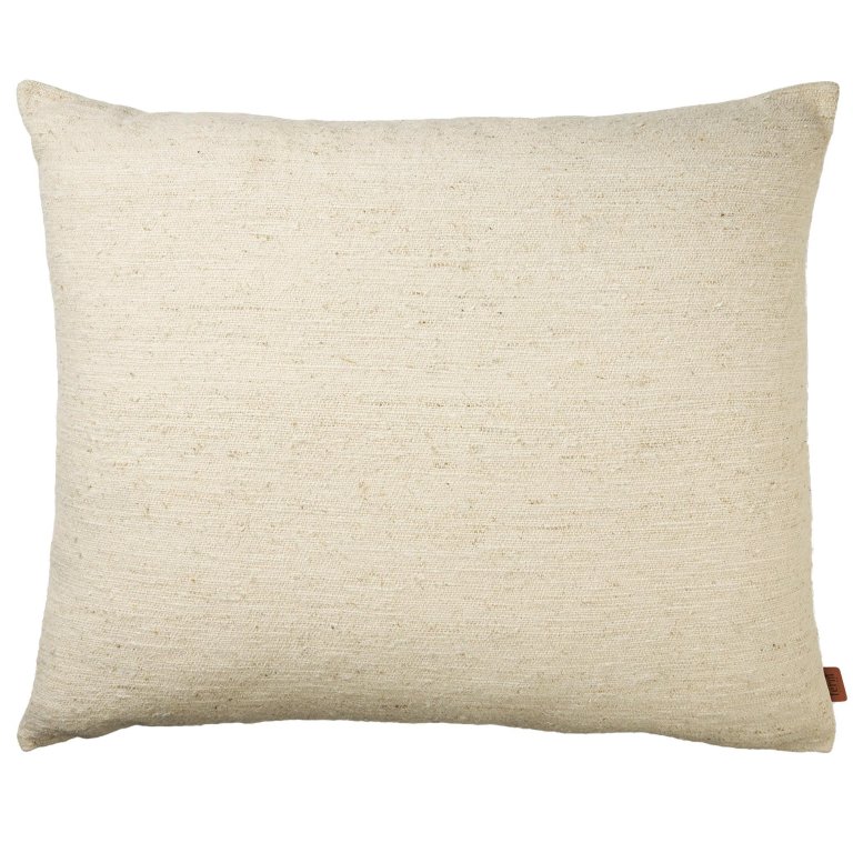 Ferm Living Nettle kussen large 60x80 natural