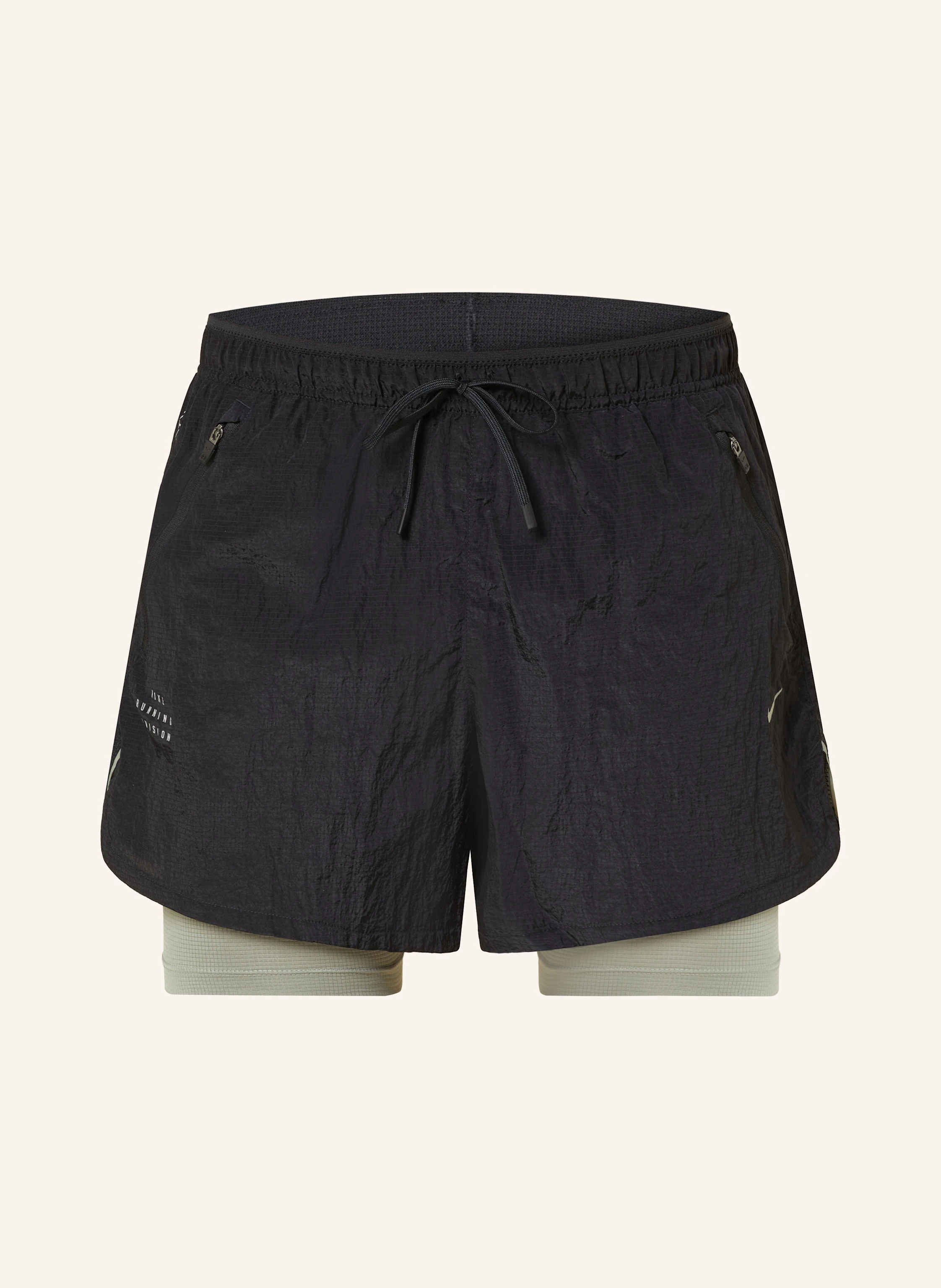 Nike 2-in-1-Laufshorts STRIDE RUNNING DIVISION