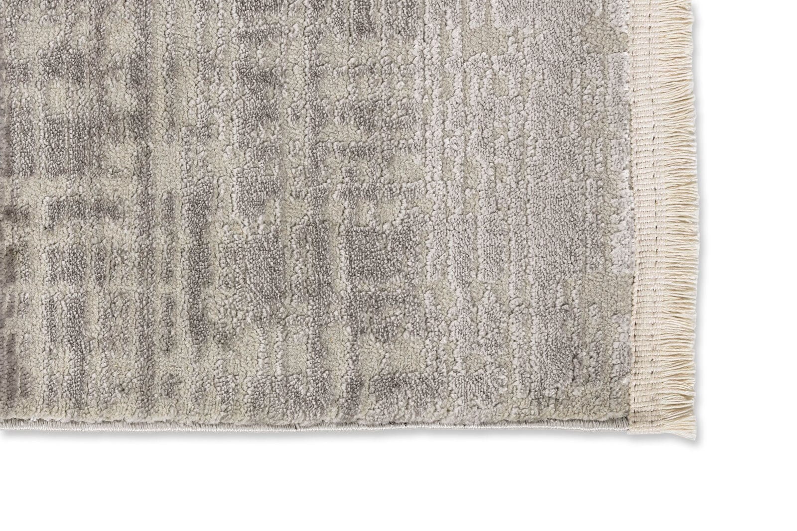 JOOP! Teppich LINES 200 x 300 cm silberfarbig