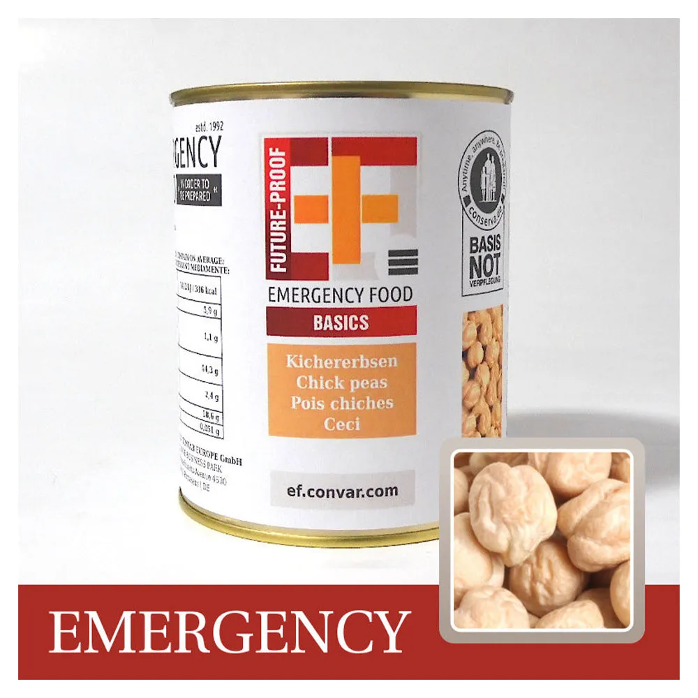 EF Emergency Food -  Basics Kichererbsen