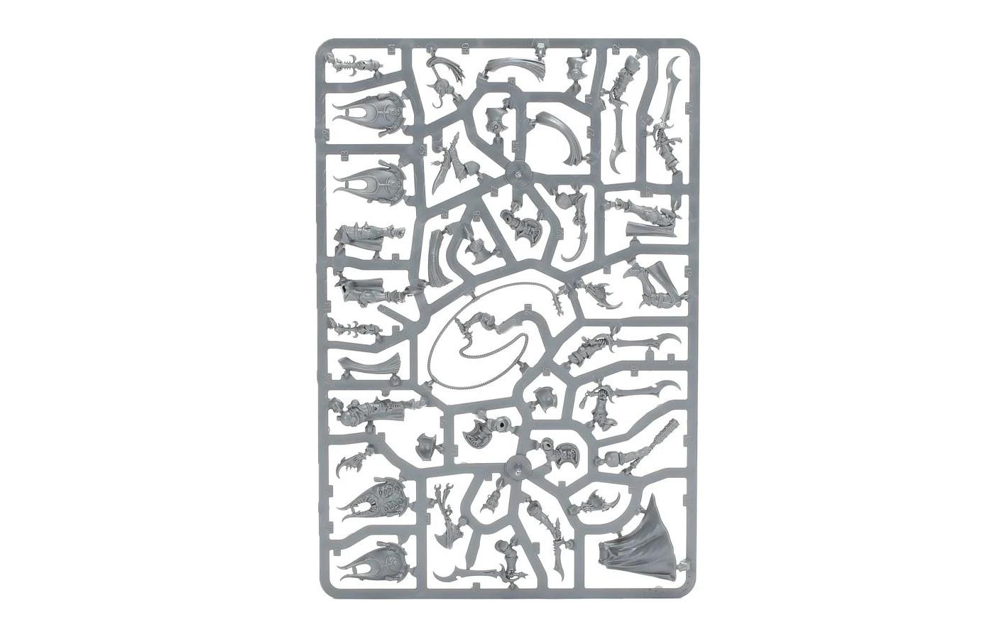 Figurenset Warhammer AoS Myrmidesh PainbringersWarhammer AoS Hedonites of Slaanesh Bausatz