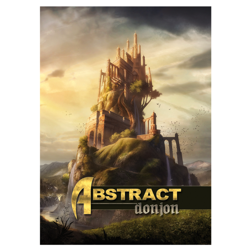 Abstract Donjon