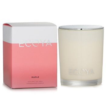 Ecoya Mini Madison Candle - Maple 80g/2.8oz