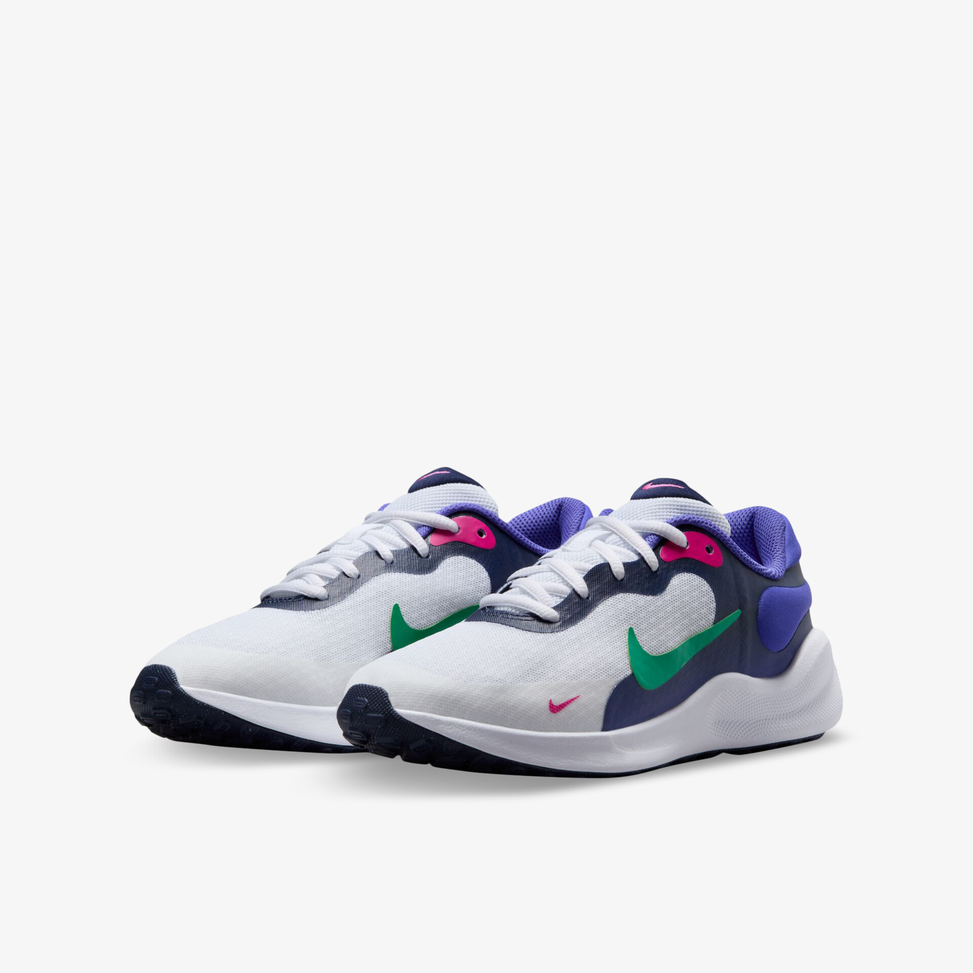 Nike Kinder Sneaker Low Revolution 7 - Mehrfarbig | reno.de