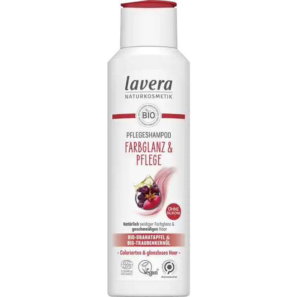 Pflegeshampoo Farbglanz & Pflege