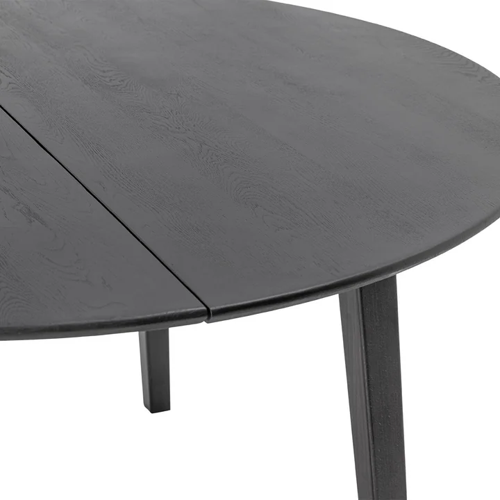 Bloomingville - Peron Esstisch, Ø 140 cm, schwarz
