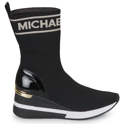 MICHAEL Michael Kors - SKYLER TALL BOOTIE Negro / Oro