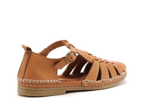 Coco abricot basses femme musigny marron