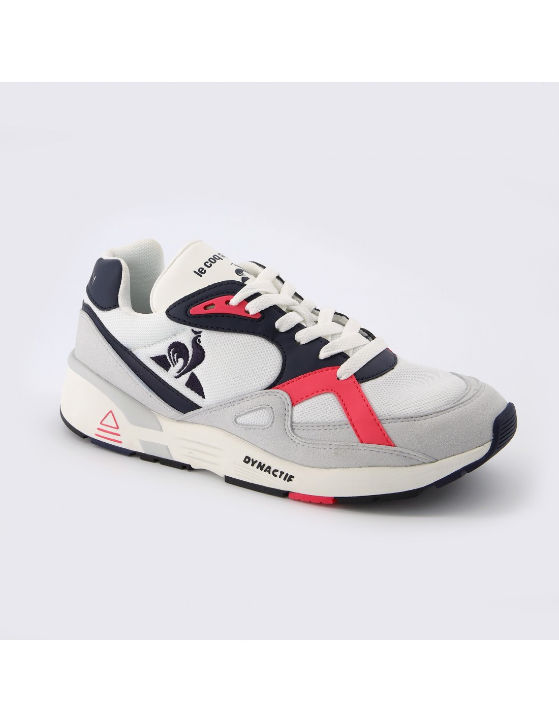 le coq sportif sneakers homme LCS R850 sport og blanc/gris/rouge