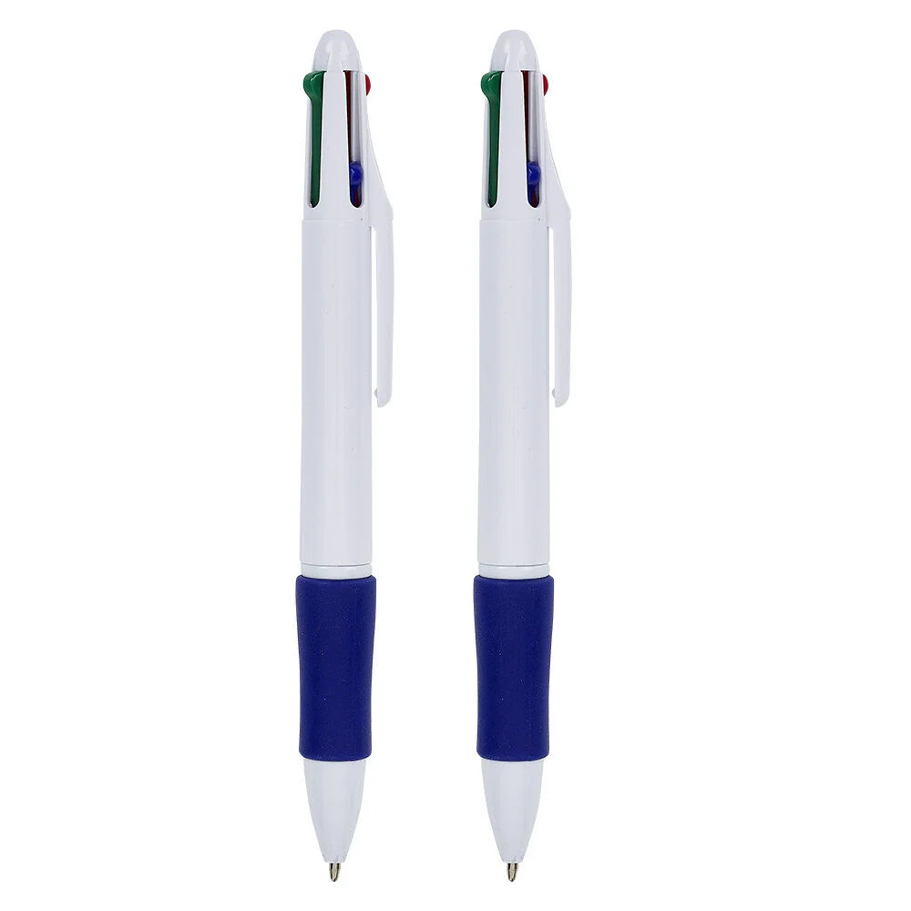 Stylo 4 couleurs x2