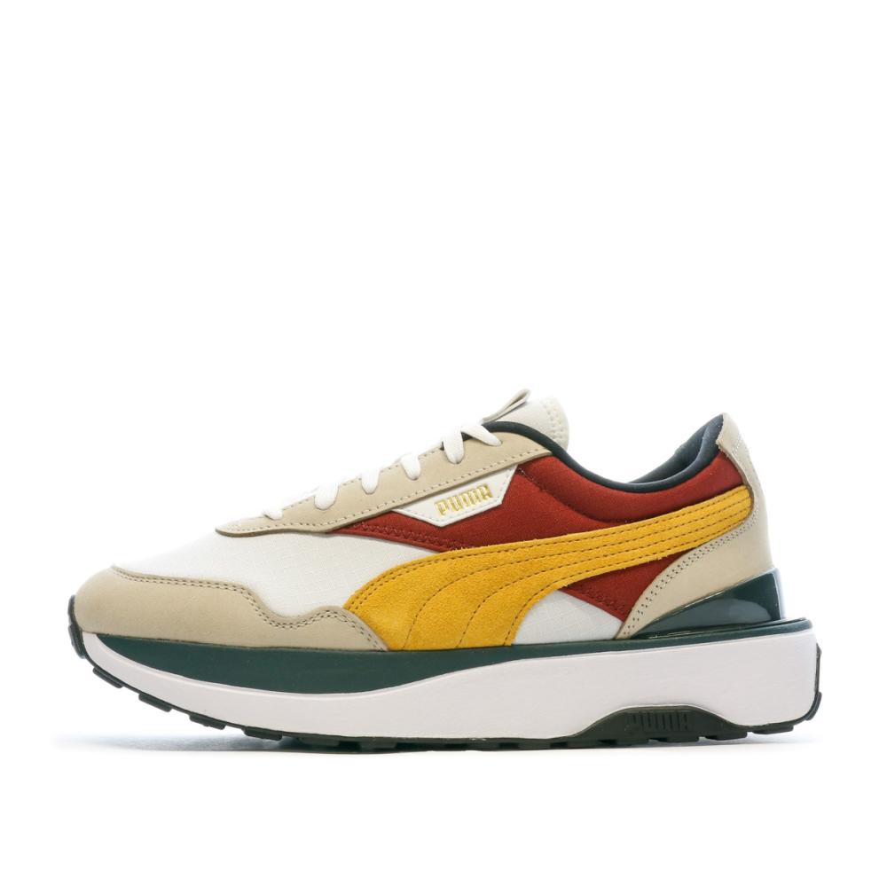 Puma Baskets Blanc Garçon Puma Cruise Rider