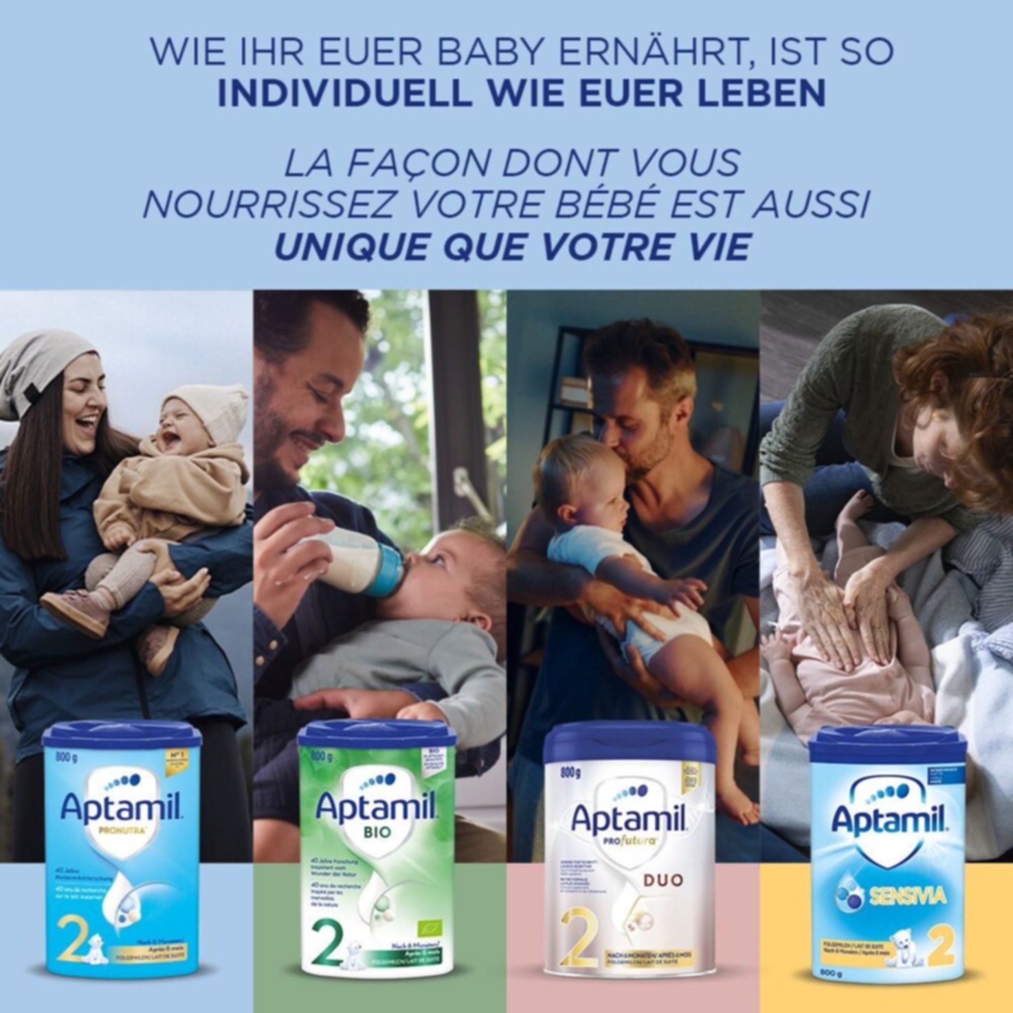 Aptamil Pronutra 2 Folgemilch 6+ Monate
