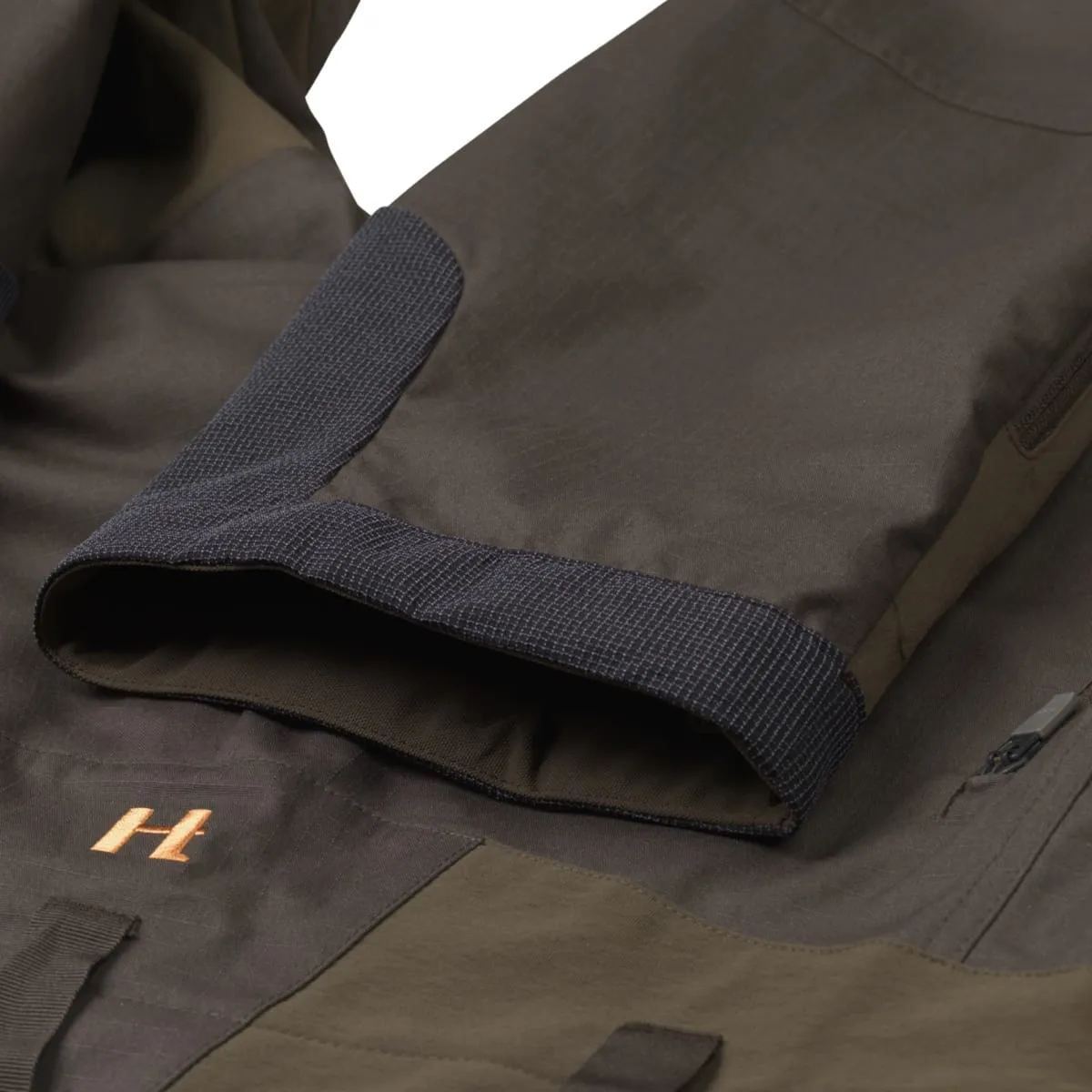 Härkila Men's Ragnar Trousers Willow Green/Shadow Grey