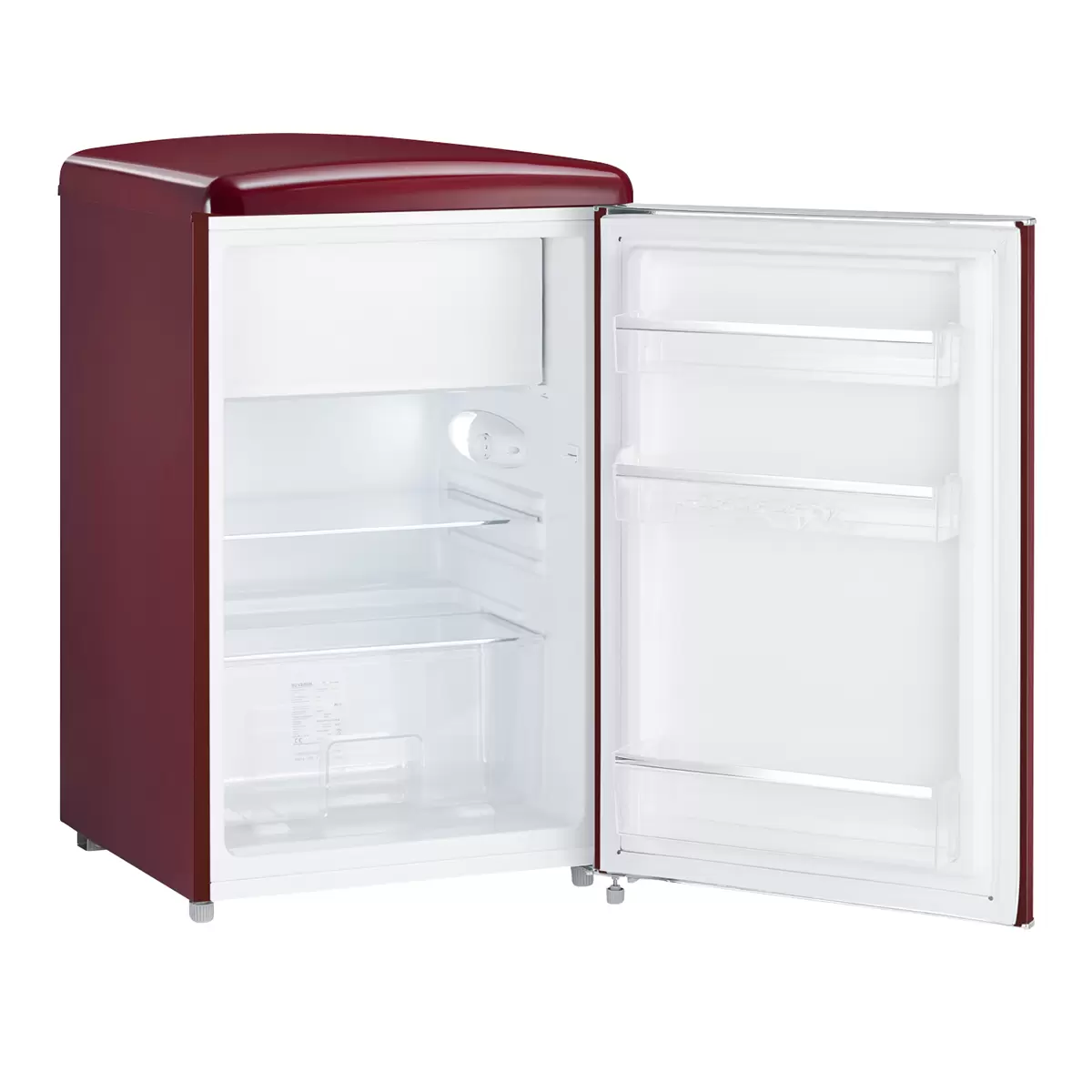 Retro Kühlschrank Severin RKS8831 Rot