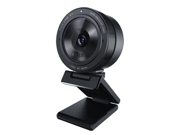 Razer | Kiyo Pro - Webcam - Farve - 2,1 MP - 1920 x 1080 - Audio - USB 3.0 - H.264
