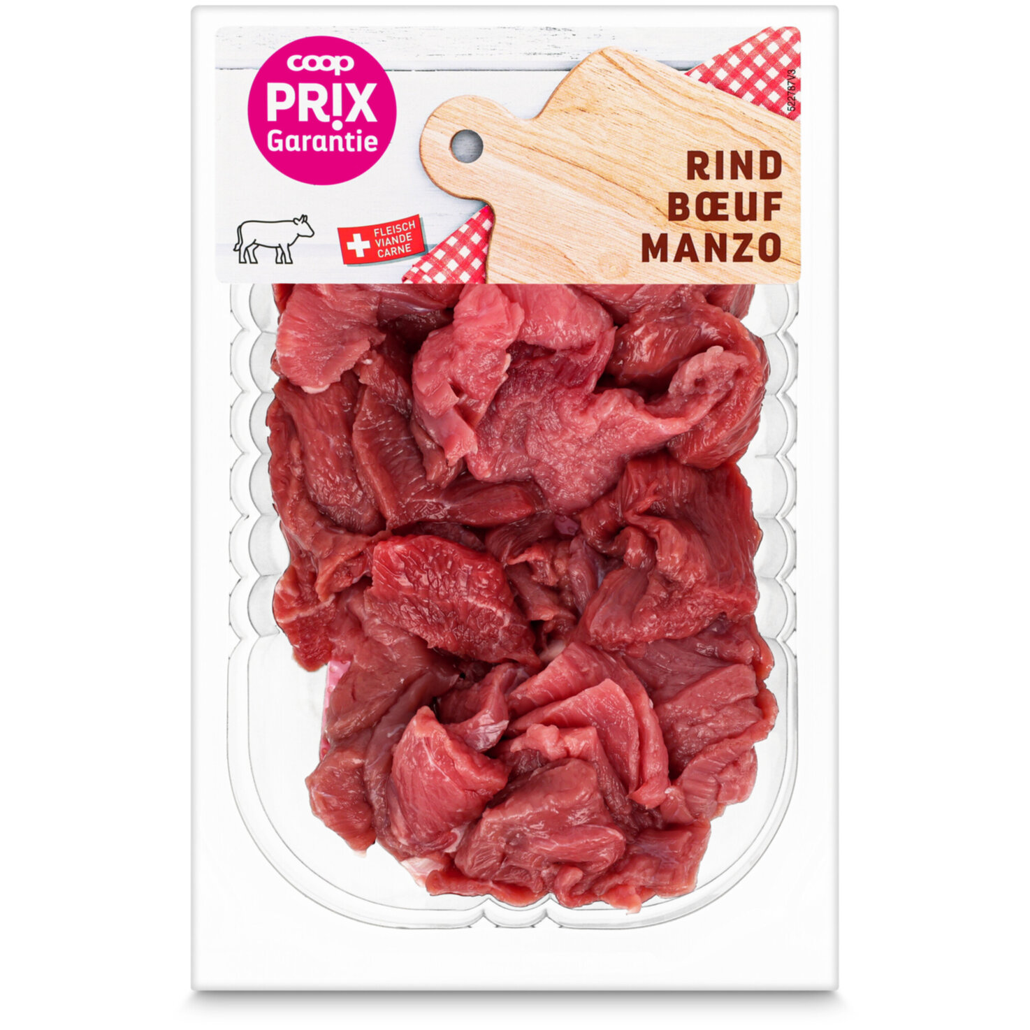 Prix Garantie Rindsgeschnetzelt ca. 300g