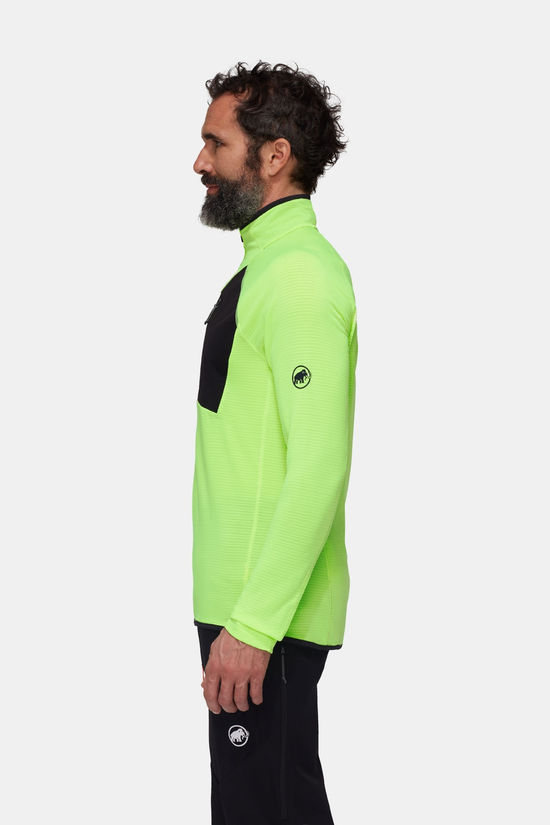 Mammut Mammut Aenergy Light ML Half Zip Pull Fleecetrui