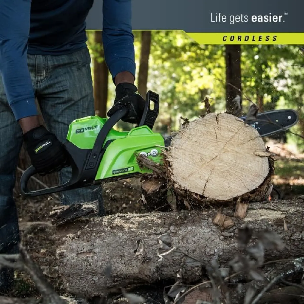 GREENWORKS TOOLS 60V