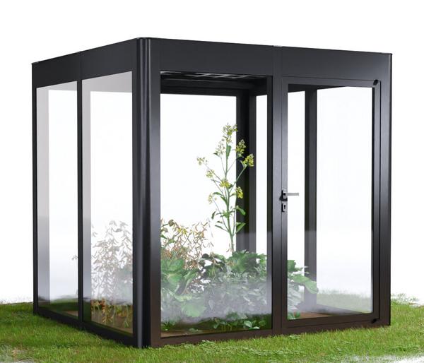 SunElements Gewächshaus SunGarden Energy,