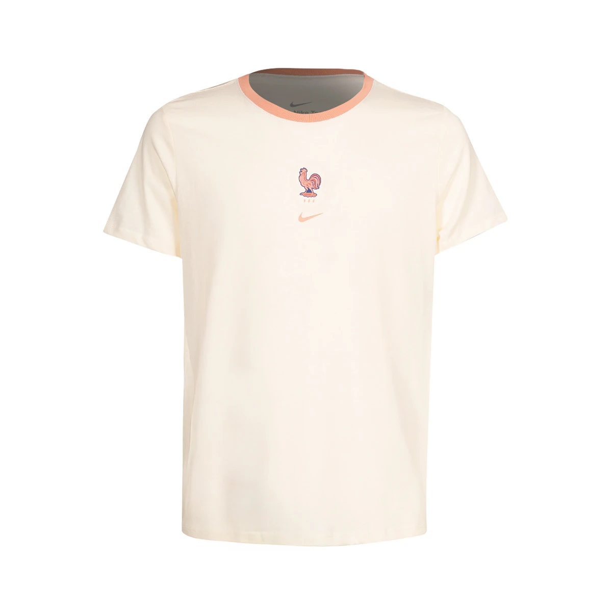 T-Shirt Nike França Fanswear 2025-2026 Mulher