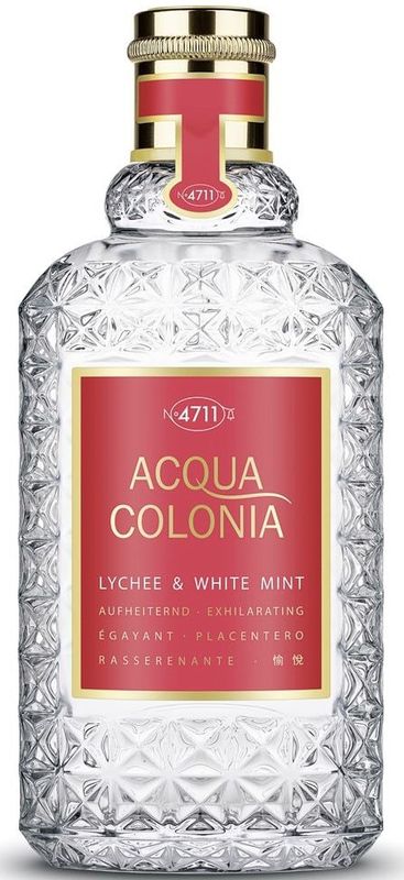 4711 Acqua Colonia - Eau de Cologne Spray - Lychee & White Mint