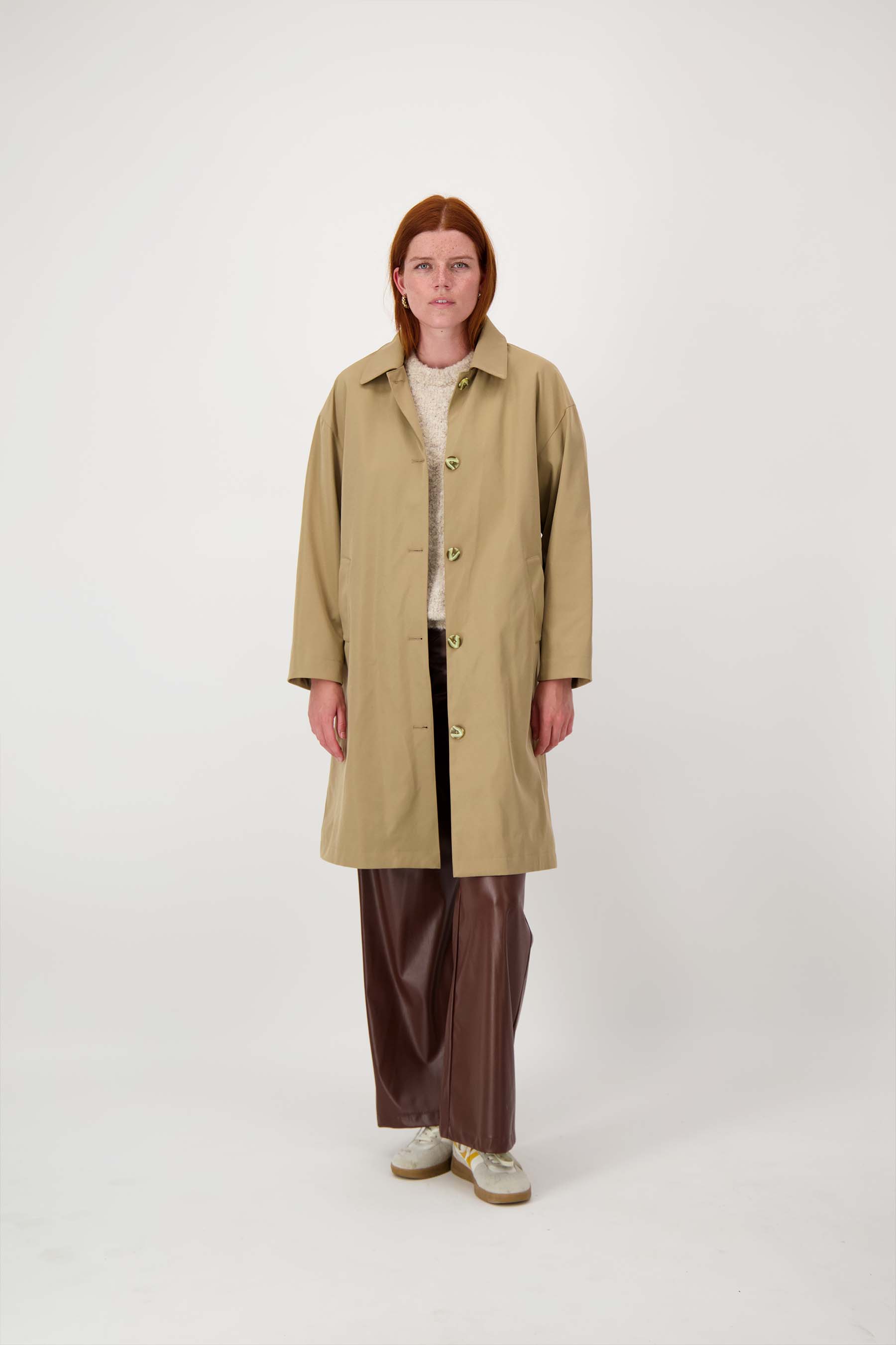 lange parka jas