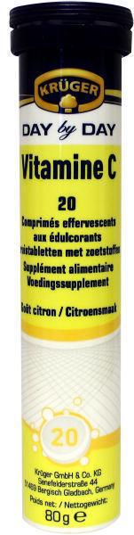 Optiform Bruistabletten vitamine C 180mg 20 tabletten