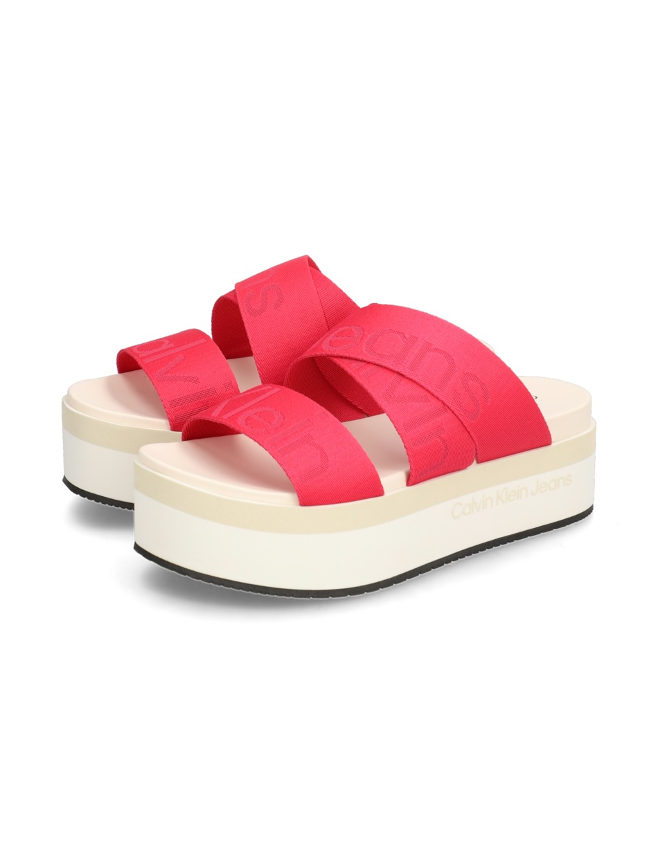 FLATFORM SANDAL WEBBING