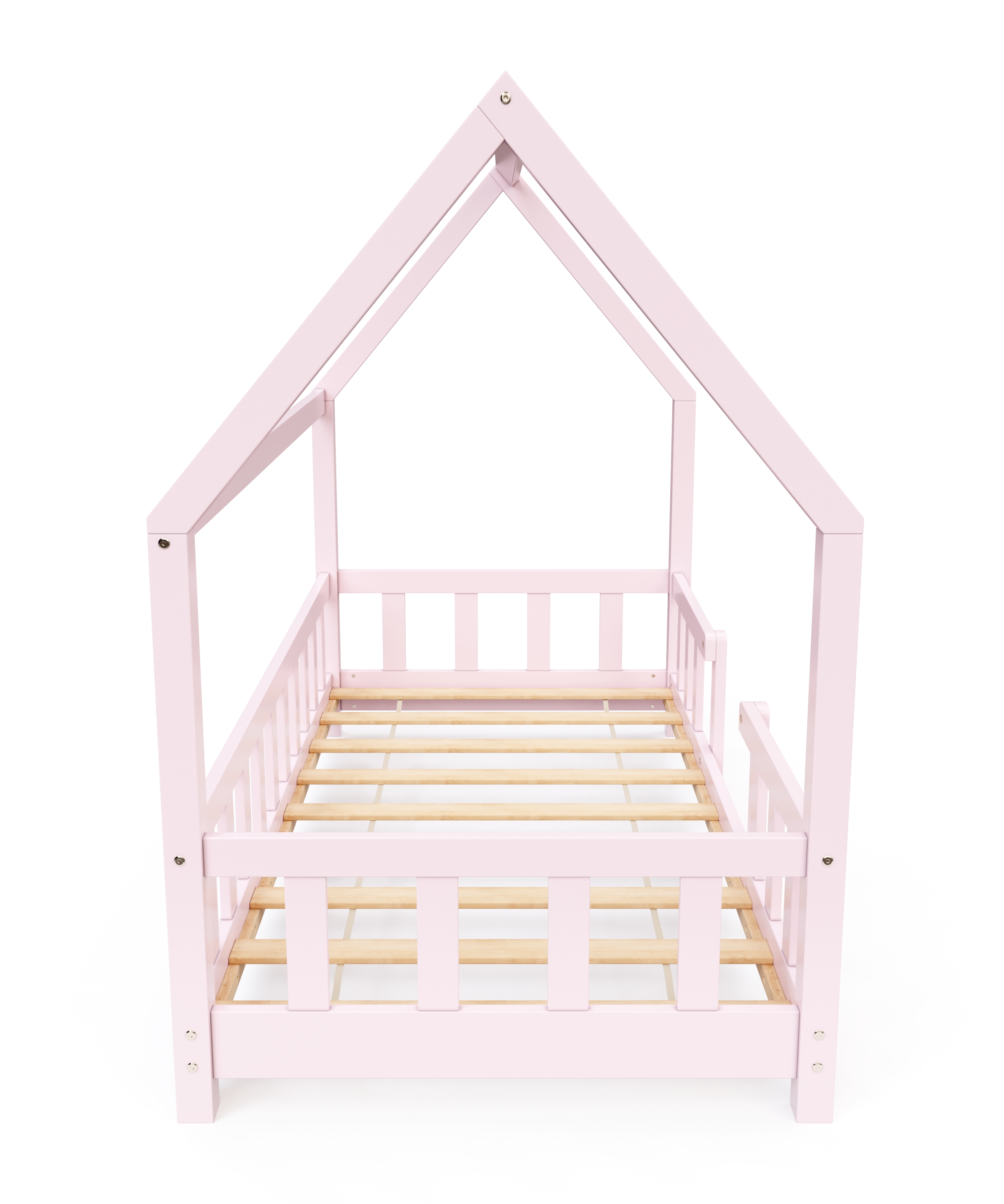 Kinderbett MAISON 70 x 140 cm rosa