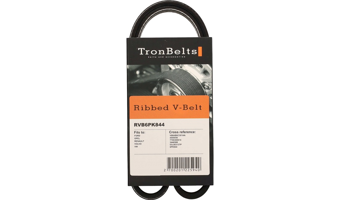 Multi v-rem 6 pk x 844 mm