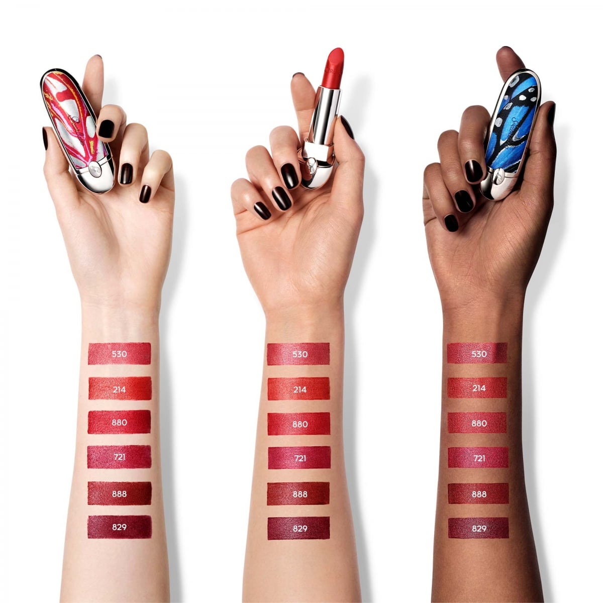 Rouge G de Guerlain - Luxurious Velvet Rouge G de Guerlain - Luxurious Velvet Le Rouge à Lèvres Mat Haute Pigmentation Confort* &  Tenue** 16H