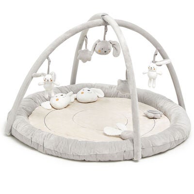Beemoo PLAY Bunny Babygym, Grey