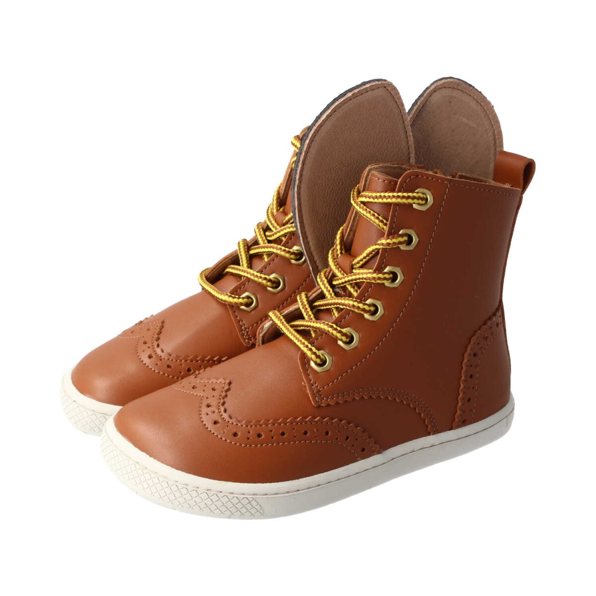 WV4210-99 chestnut LET`S ROCK VEGI textil laces Weite/W