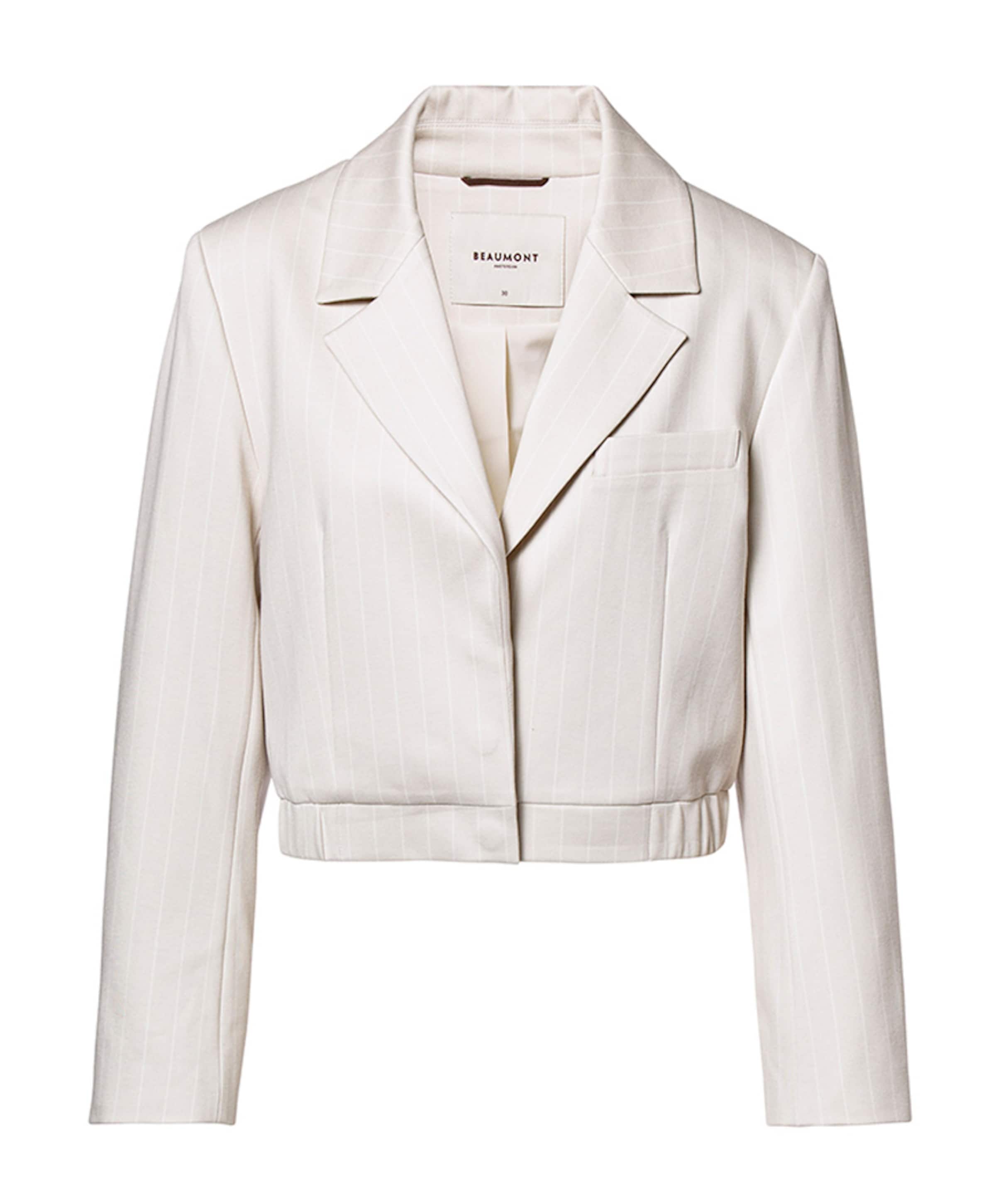Beaumont Dames blazer ecru