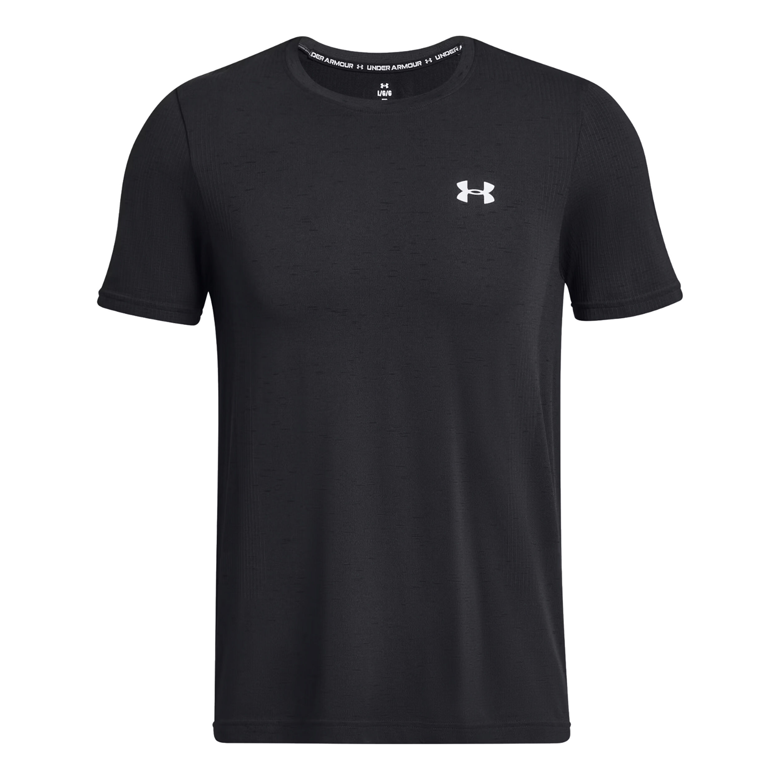 Under Armour Vanish Seamless T-shirt Hommes - Noir